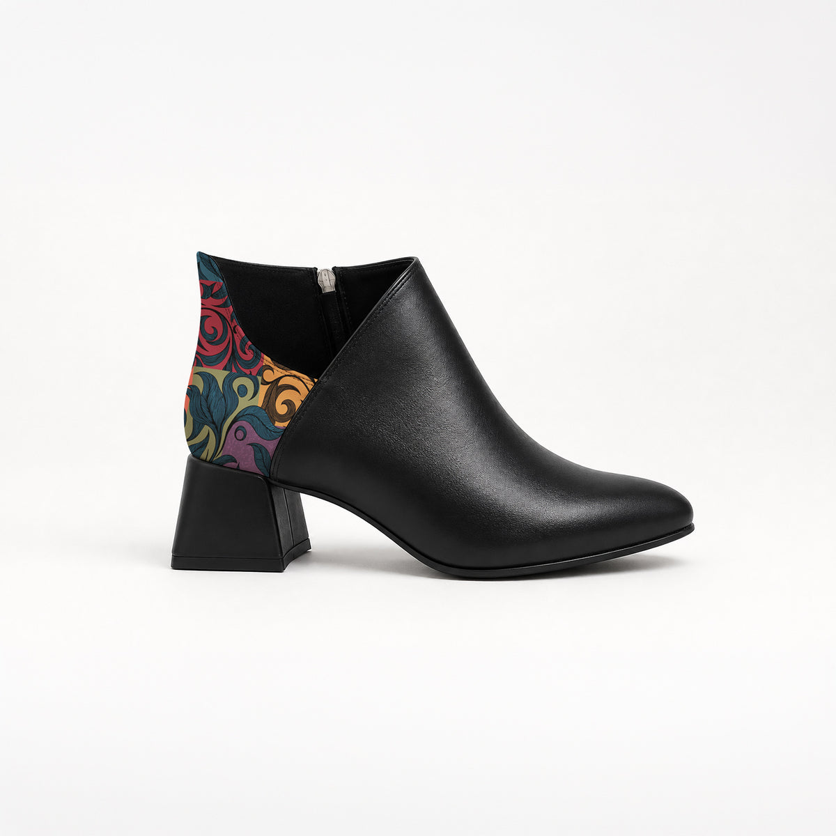 Plot Twist Ankle Boots - Carnival | ECADRA