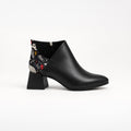 Plot Twist Ankle Boots - Graffiti