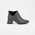 Plot Twist Ankle Boots - Grey