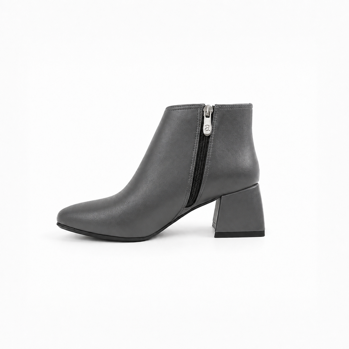 Plot Twist Ankle Boots - Grey - 2 | ECADRA