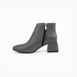 Plot Twist Ankle Boots - Grey - 2 | ECADRA