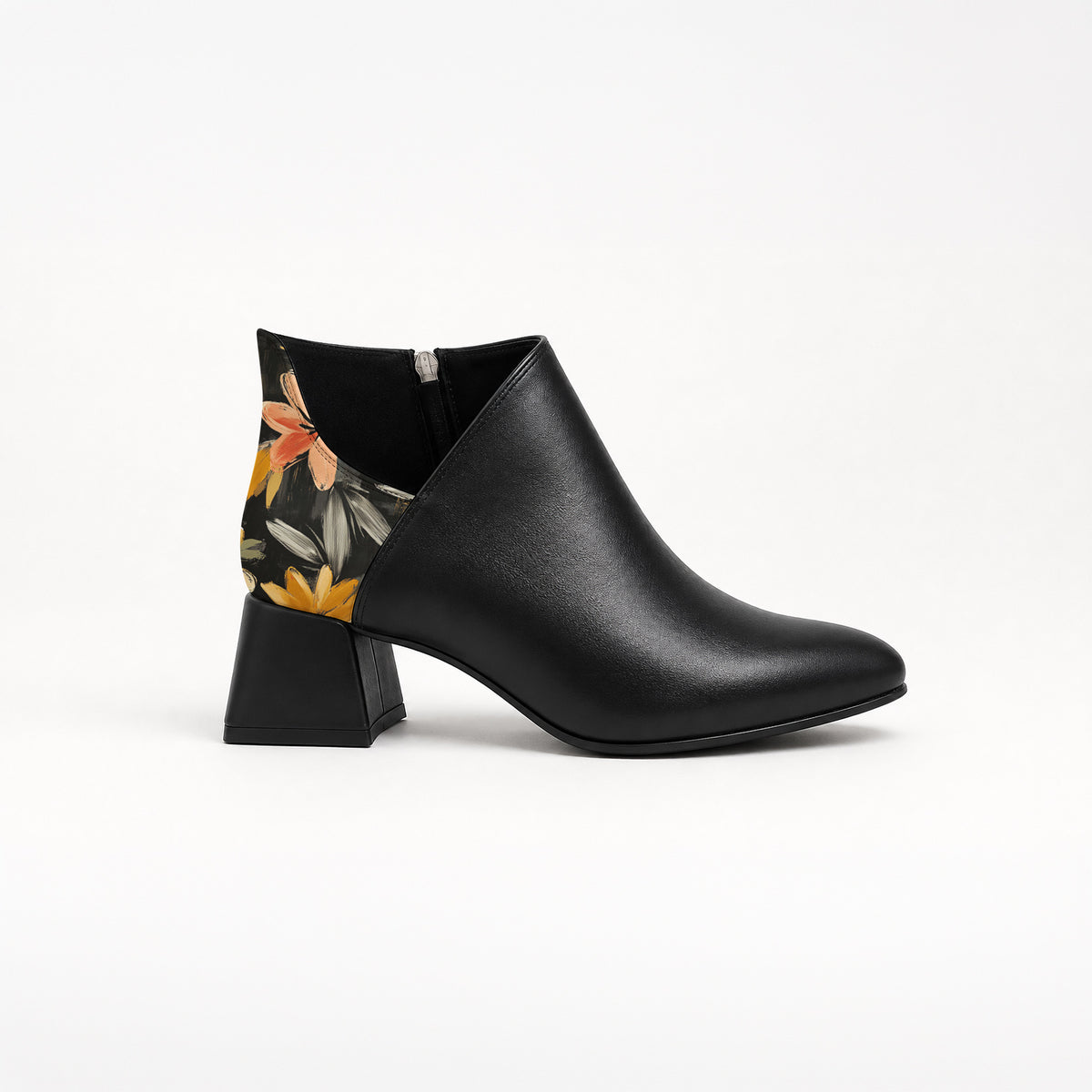 Plot Twist Ankle Boots - Monet | ECADRA
