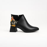 Plot Twist Ankle Boots - Monet | ECADRA