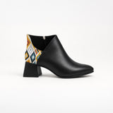 Plot Twist Ankle Boots - Nazar | ECADRA