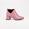 Plot Twist Ankle Boots - Rose