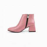 Plot Twist Ankle Boots - Rose - 2 | ECADRA