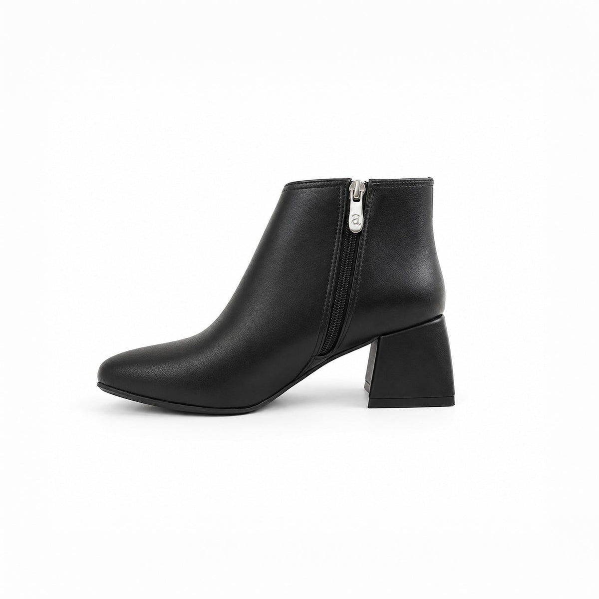 Plot Twist Ankle Boots - Jungle Pop – بوت حريمي قصير، من الجنب – ECADRA
