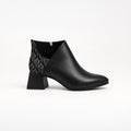 Plot Twist Ankle Boots - Silver Leaf