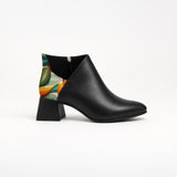 Plot Twist Ankle Boots - Tropicana | ECADRA