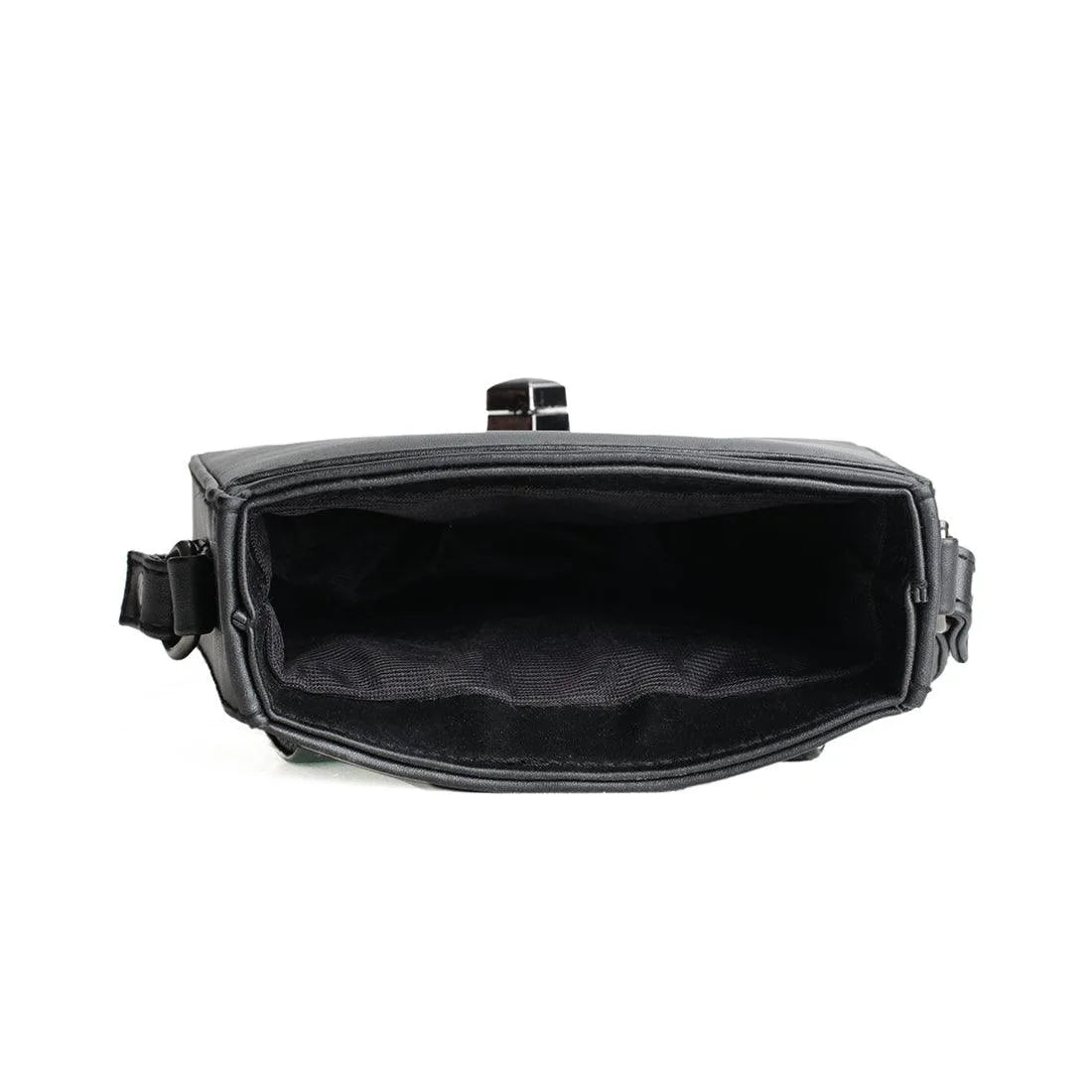 Black Polygon Crossbags Night Birds