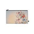 Pouch – Blue Bows and Vintage Roses