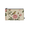 Pouch – Vintage Bird Floral Rose Print