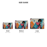 Pouch – Big Heart - Size Guide