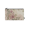 Pouch – Blush Watercolor Rose and Pearls