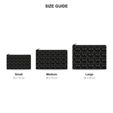 Pouch – Catwalk - Size Guide