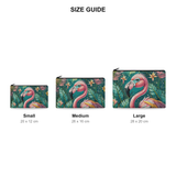 Pouch – Flamingo - Size Guide