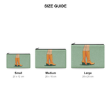 Pouch – Giddy Up - Size Guide