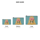 Pouch – Heart Eyes - Size Guide
