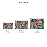 Pouch – Hibiscus - Size Guide
