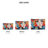 Pouch – Lashes - Size Guide
