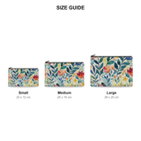 Pouch – Meadow - Size Guide