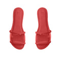 Red Clear Bliss Comfort Slipper