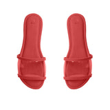 Red Clear Bliss Comfort Slipper - 1