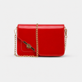 Red Chain Crossbody Bag – Twist & Go