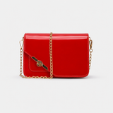 Red Chain Crossbody Bag – Twist & Go Chain Crossbody Bag – Twist & Go | ECADRA