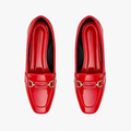 Red Chain Loafers – Step Into Your Power