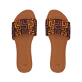 Cozy Bliss Slipper Retro Maze