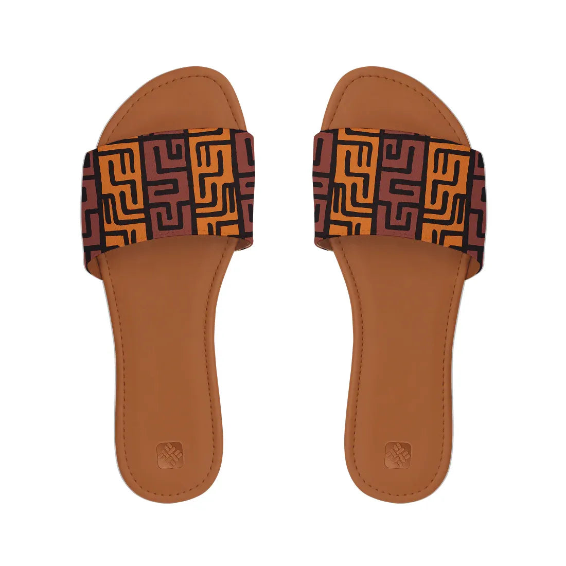 Cozy Bliss Slipper Retro Maze