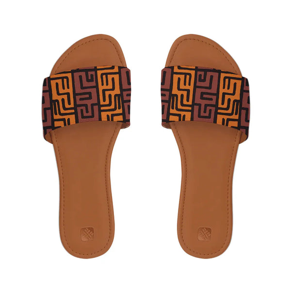 Cozy Bliss Slipper Retro Maze