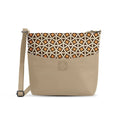 Chic Essentials Crossbody Retro Star Pattern