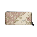 Women's Wallet Rococo Flower Pattern