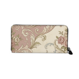 Women's Wallet Rococo Flower Pattern - 1