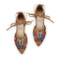 Rope tie Sandal Azel