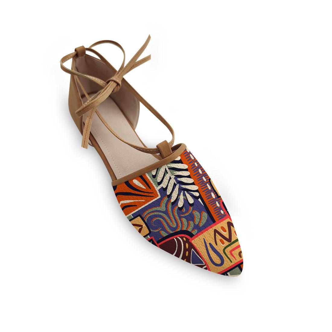 Rope tie Sandal Azel