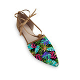 Rope tie Sandal Tropical
