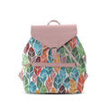 Rose Aurora Backpack Colorful Leaf