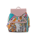 Rose Aurora Backpack Cracked