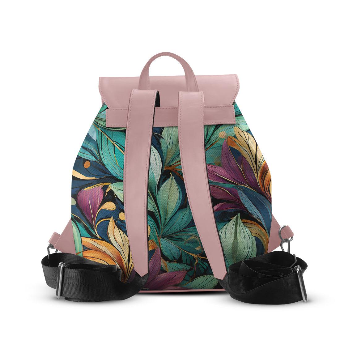 Rose Aurora Backpack Leaf - CANVAEGYPT
