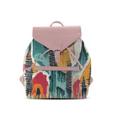 Rose Aurora Backpack Mixed Colors - CANVAEGYPT