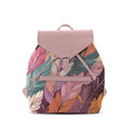 Rose Aurora Backpack Mixed Leaves