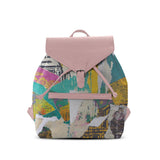 Rose Aurora Backpack Old Paper - CANVAEGYPT