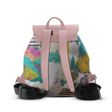 Rose Aurora Backpack Old Paper - CANVAEGYPT