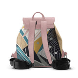Rose Aurora Backpack Scratchline - CANVAEGYPT