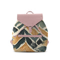 Rose Aurora Backpack Shapes