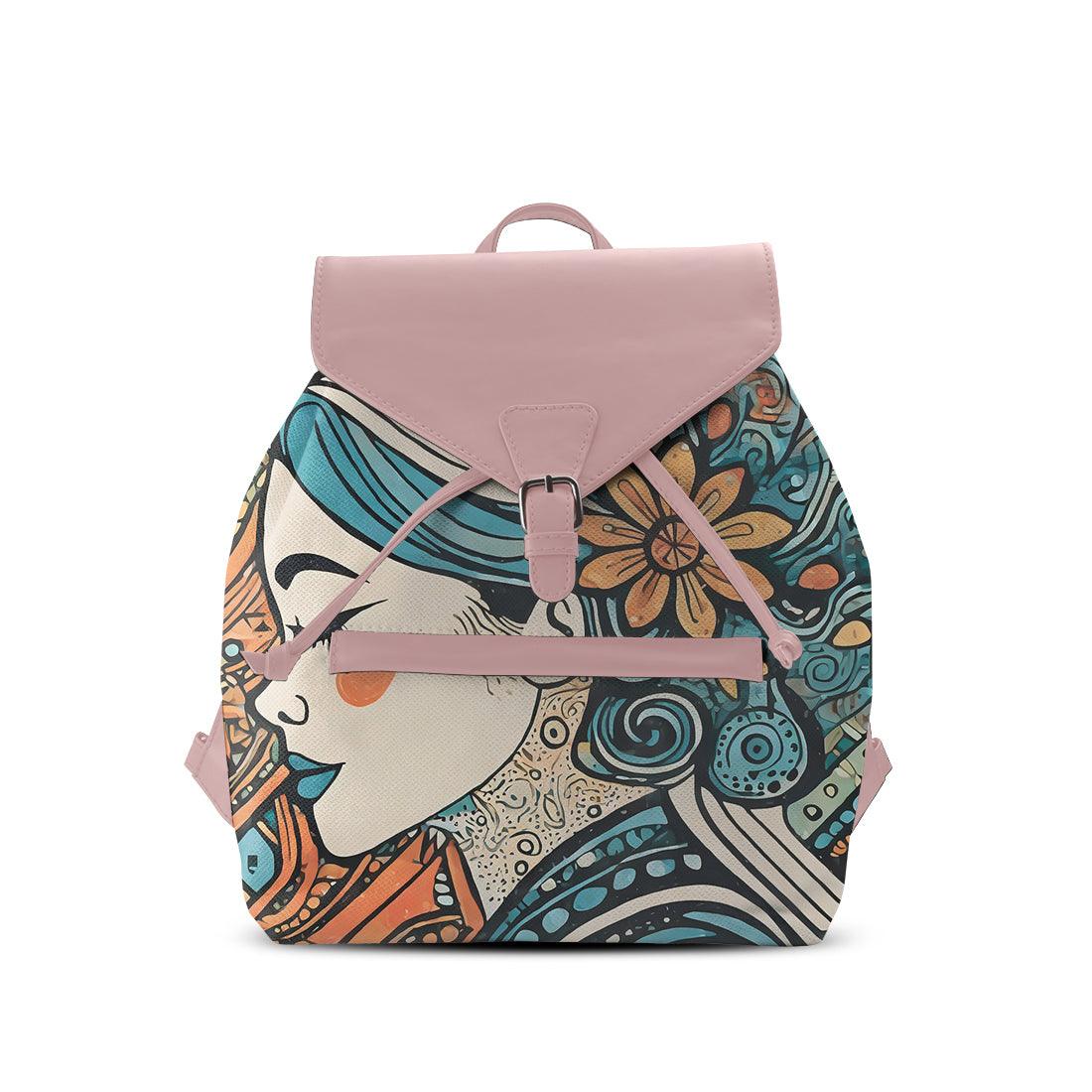 Rose Aurora Backpack Women - CANVAEGYPT