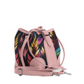 Rose Bucket Bags Colorful leaf